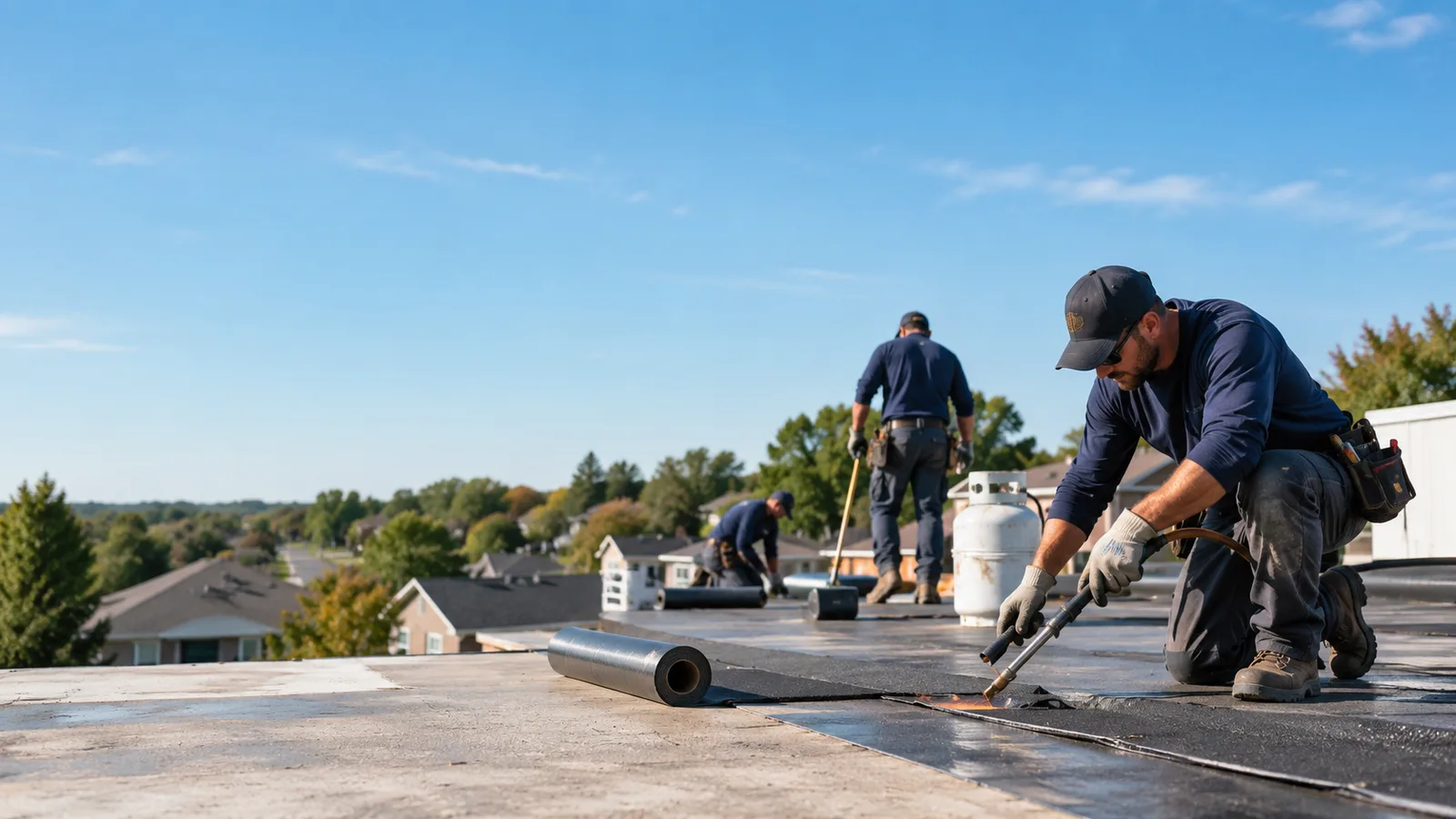 Flat Roof Leak Repair providers in Flomaton, AL